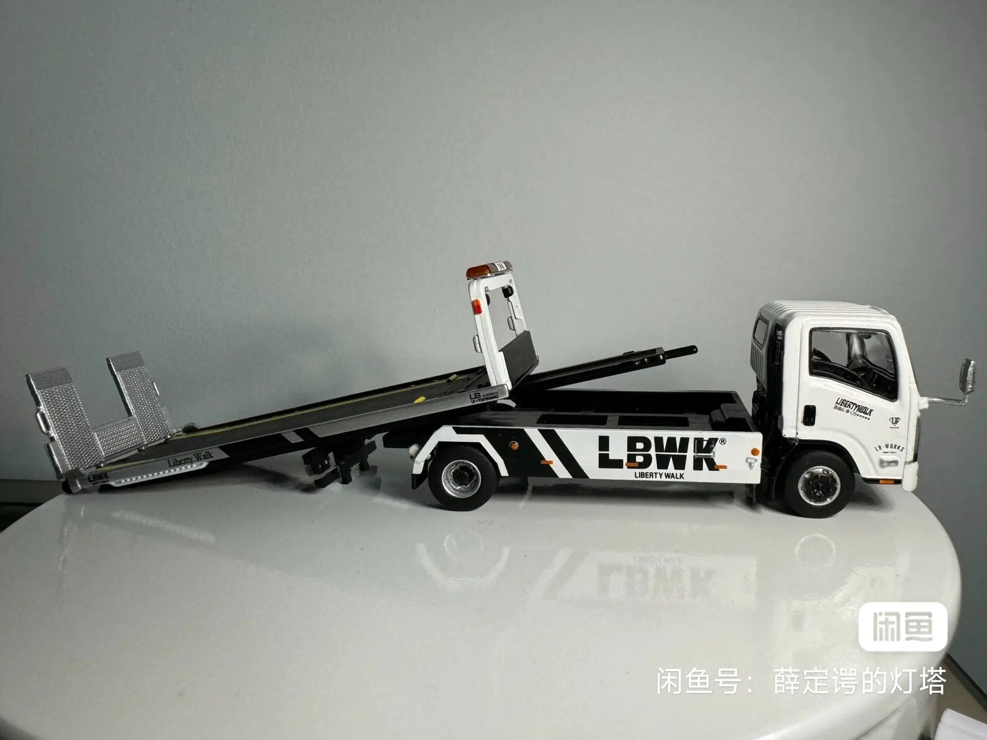 Мини-модель автомобиля GT 1/64 Suzuki Trailer LBWK модель имитация сплава украшение для
