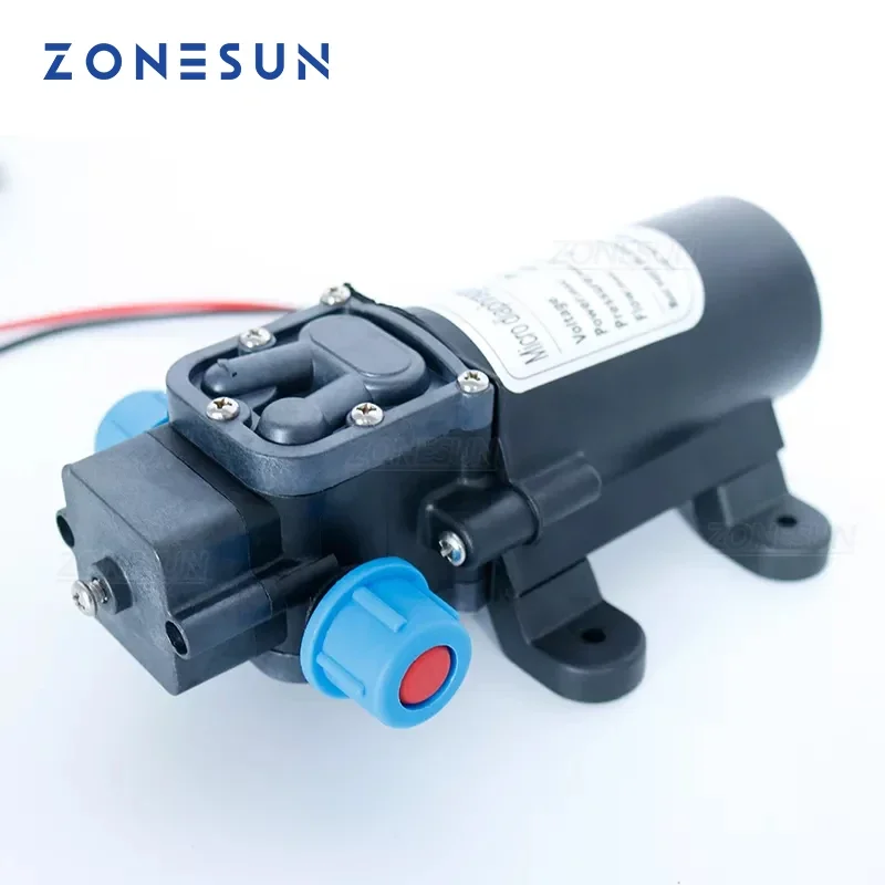 Мембранный водяной насос ZONESUN для наполнительной машины небольшой безопасный