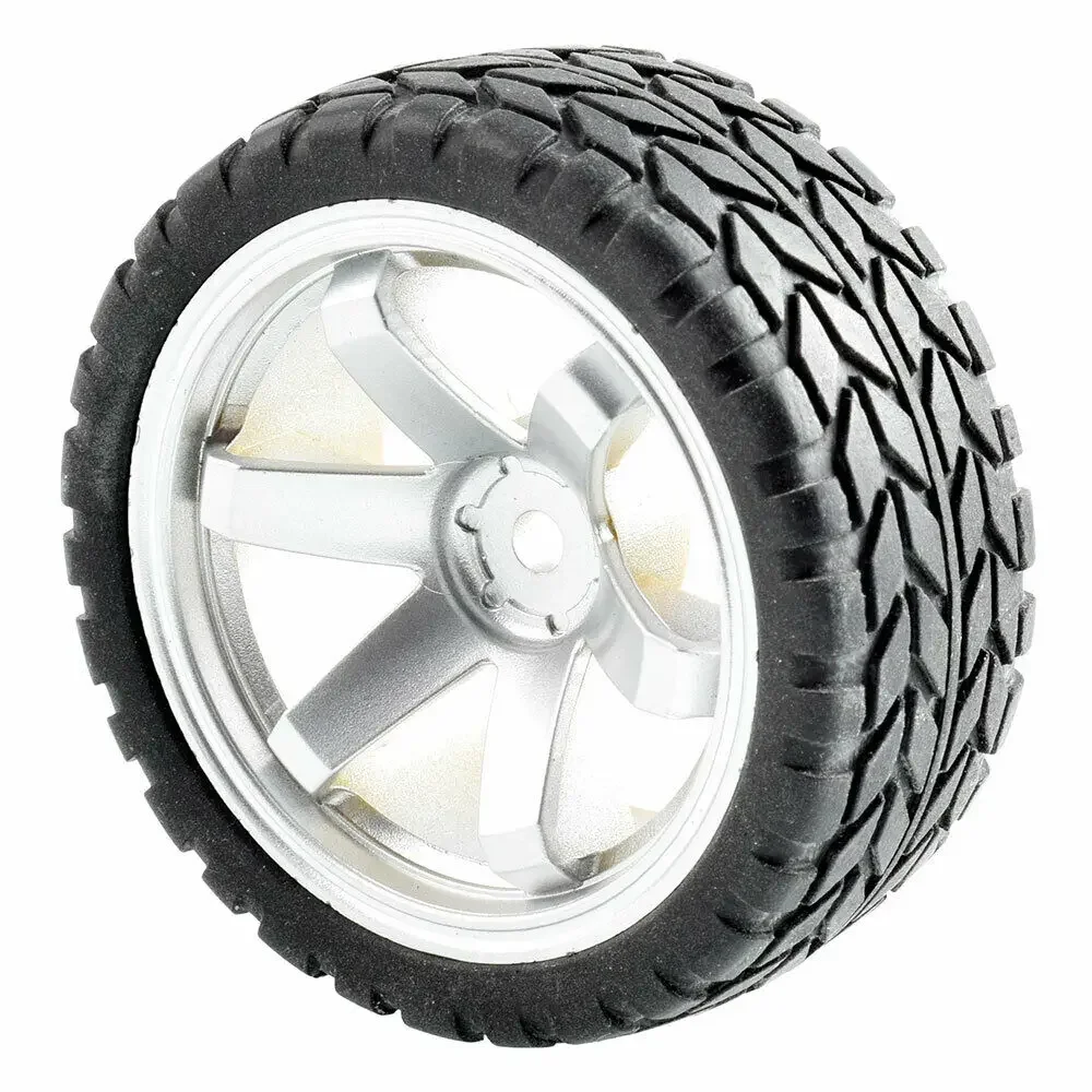 RC 701-6017 резиновые шины и пластиковые колеса 4 шт. для HSP HPI 1:10 на дороге автомобиля