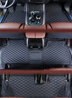 Good quality! Custom special car floor mats for BMW X7 2023 6 7 seats durable waterproof carpets for X7 2022-2019,Free shipping