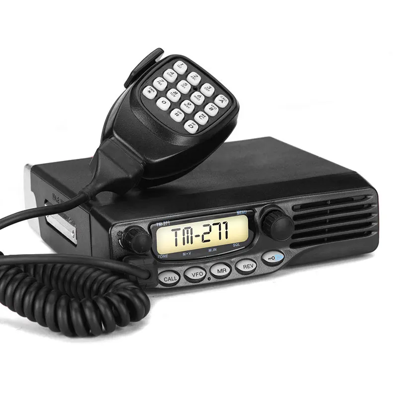 

Оригинальная Автомобильная Мобильная радиостанция, однодиапазонная VHF/UHF FM трансивер, ретранслятор для рации KENWOOD TM271 TM471