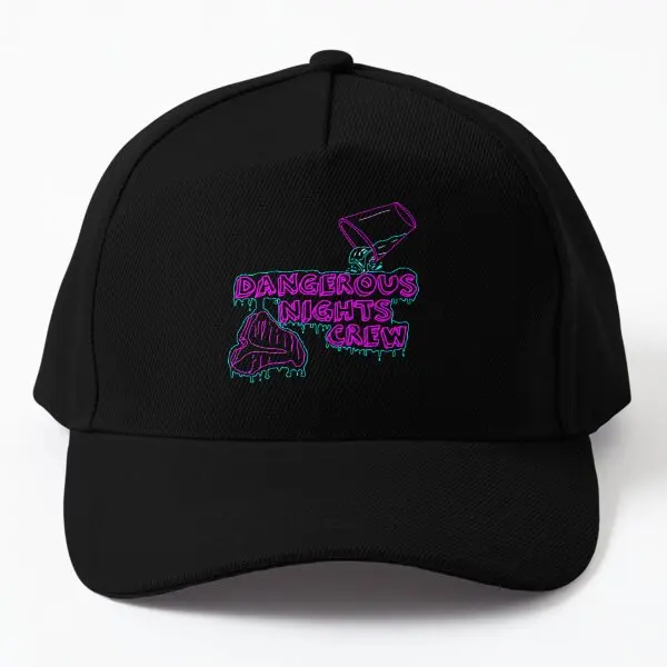 

Dangerous Nights Crew I Think You Shoul Baseball Cap Hat Printed Czapka Sport Black Solid Color Women Fish Hip Hop Outdoor Mens