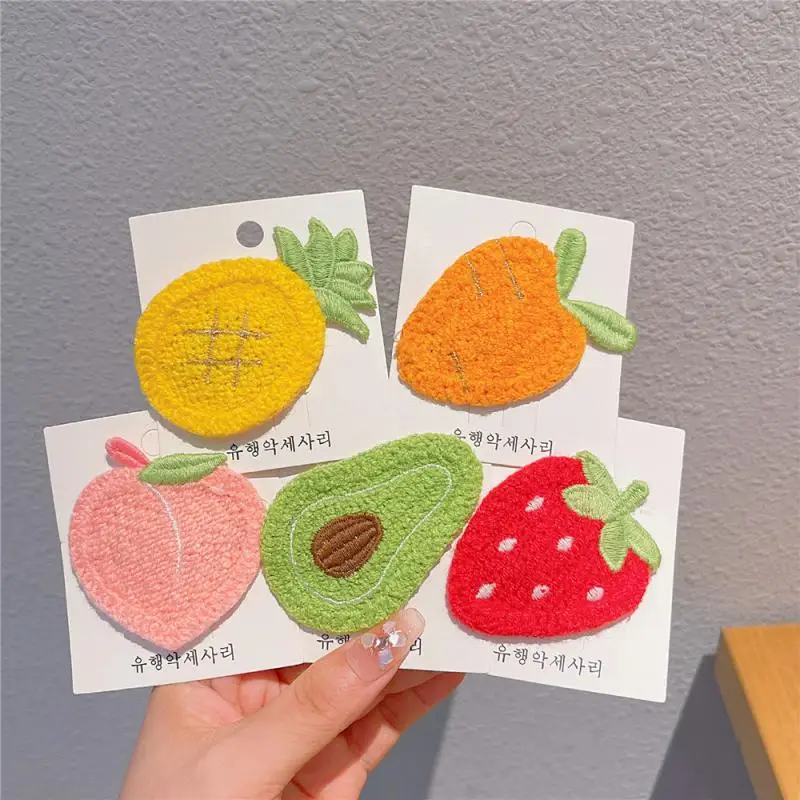 Шпилька для волос девушек корейский шерстяной вязаный зажим BB симпатичный ветра