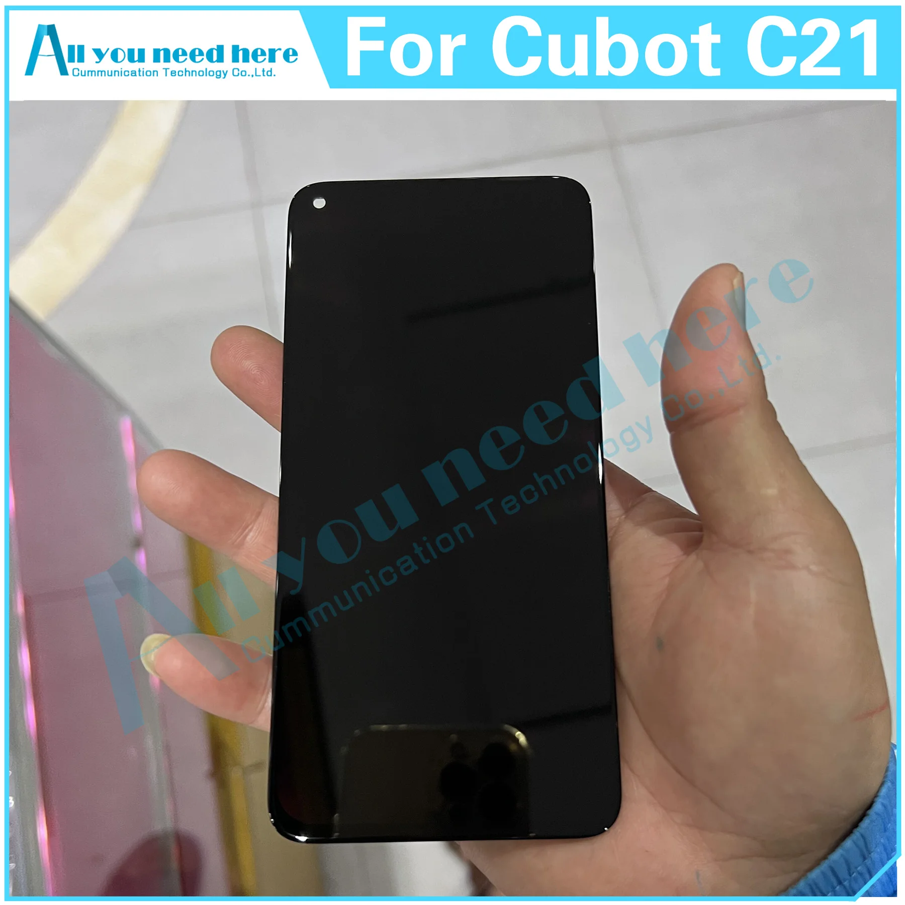 100% протестированный дисплей AAA для телефона Oukitel C21, замена экрана