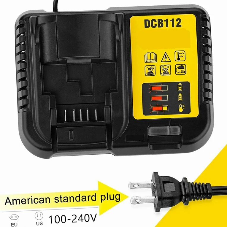 

Original 20V 6000mAh for Dewalt power Tools Rechargeable Li-ion Battery For Dewalt 18V Replacement DCB205 DCB201 DCB203