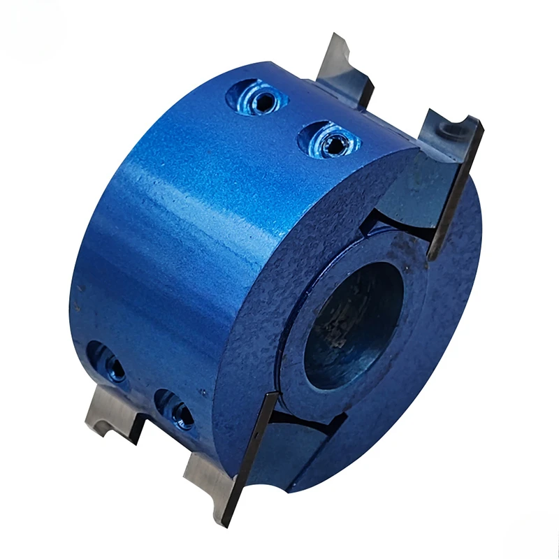 Деревообработка Гофрированная режущая головка/вставка для фаски/сменный