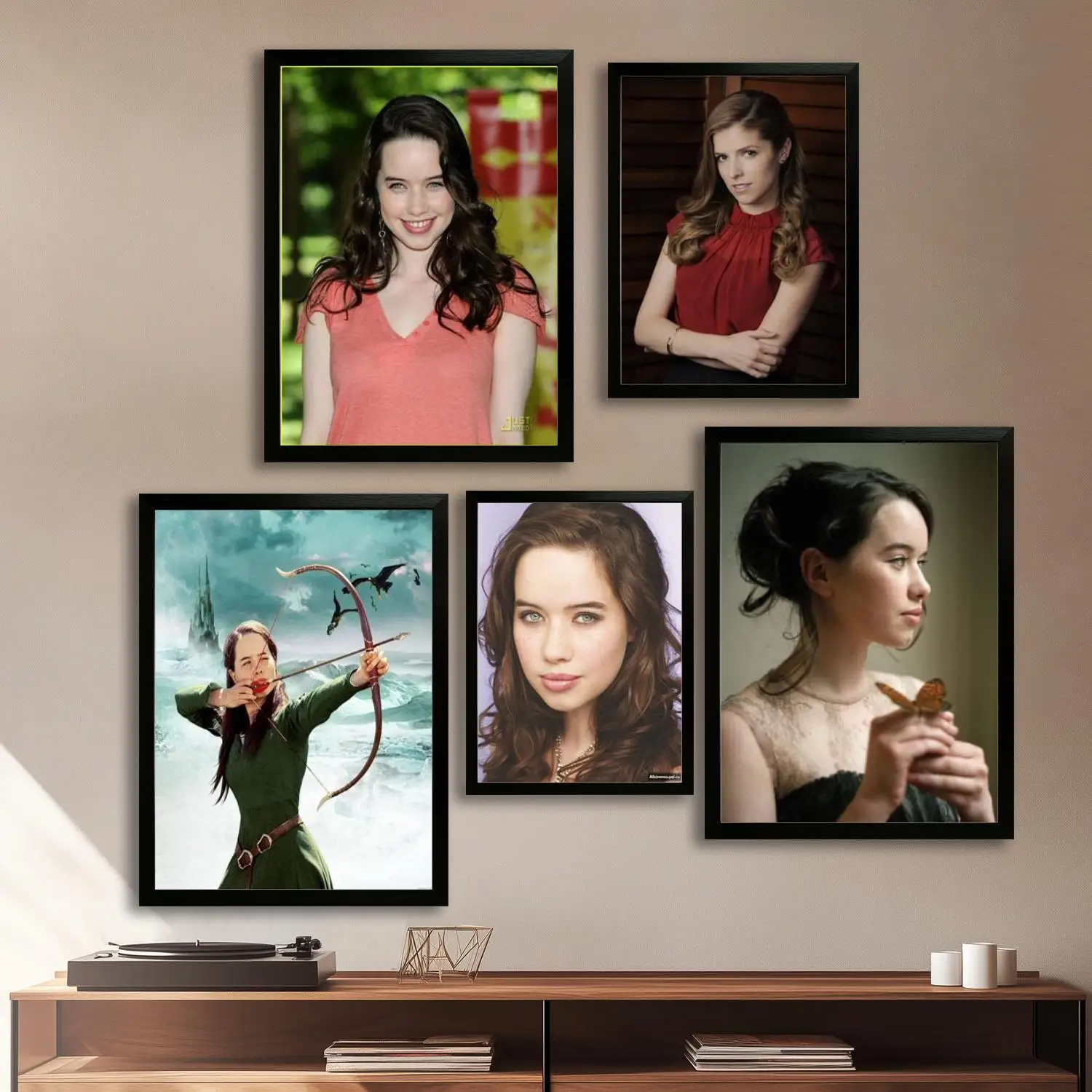 Анна Popplewell Холст Художественный постер и настенное искусство картина с принтом