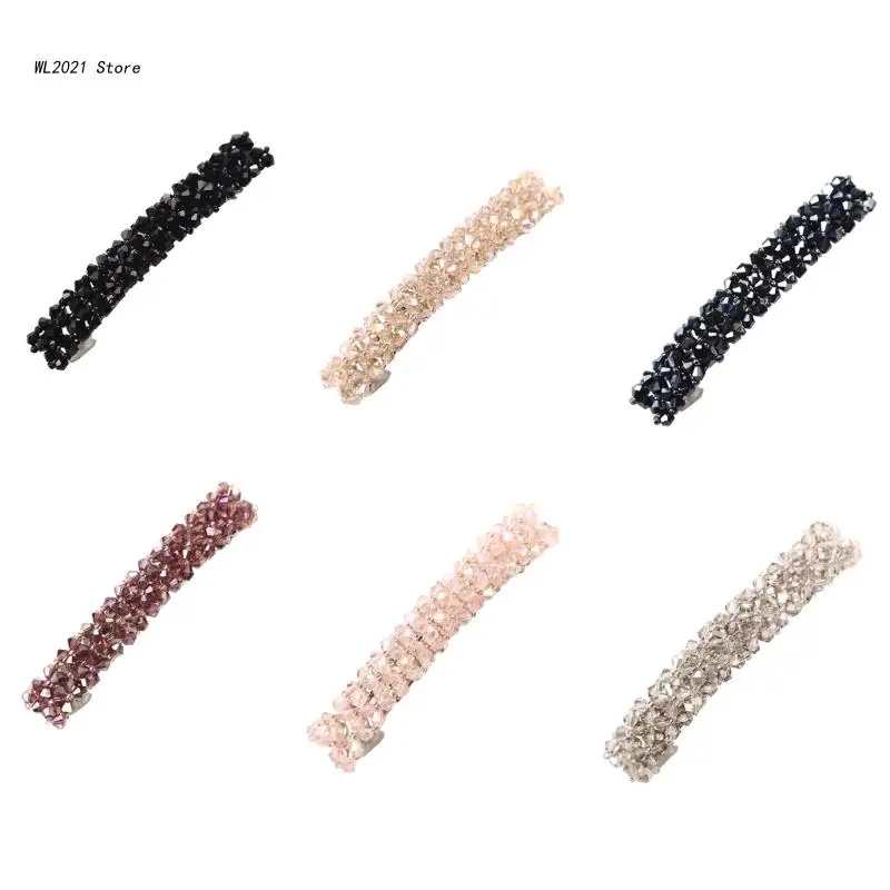 

Хрустальная заколка для волос, шпильки для волос, мини-заколка для волос, декоративная пружинная заколка