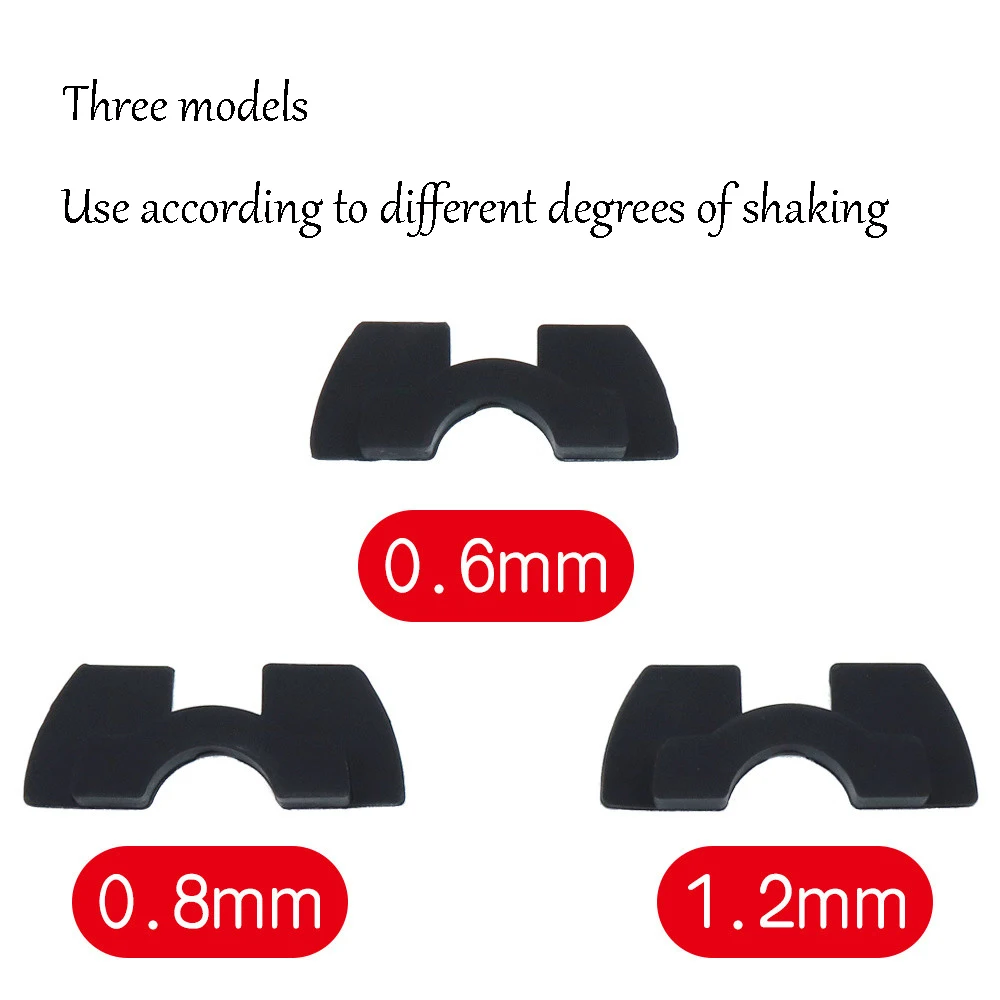 

Scooter Vibration Damper For Xiaomi M365 3pcs/set Electric Scooter Shock Damper Vibration Damping Pad 0.6mm 0.8mm 1.2mm Kit