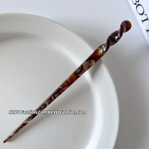 Китайские палочки для волос из ацетата  WJG033