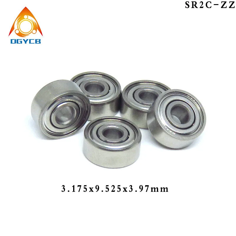 

1pcs 3.175x9.525x3.97 mm SR2C ZZ ABEC-7 Inch Stainless Steel Hybrid Ceramic Bearings R2 SR2 Z RC Cars & Fishing Reels Bearings