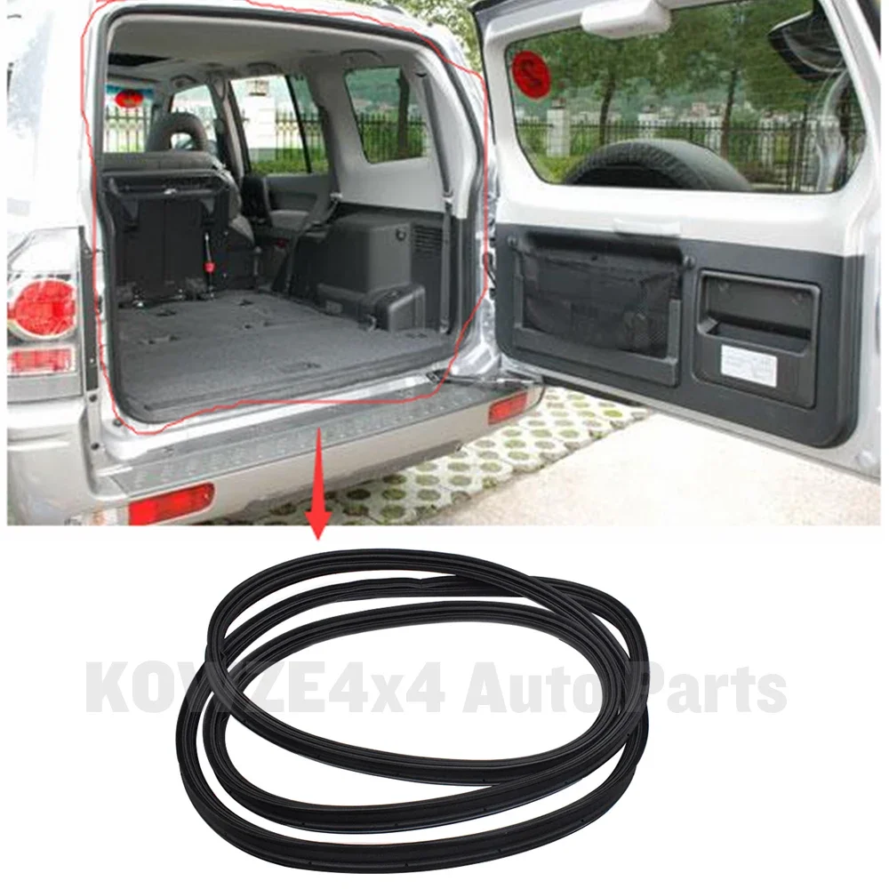 Резиновая уплотнительная лента двери для Mitsubishi Montero Pajero 3 4 MK3 MK4 V73 V75 V77 V78 V93 V97 V98