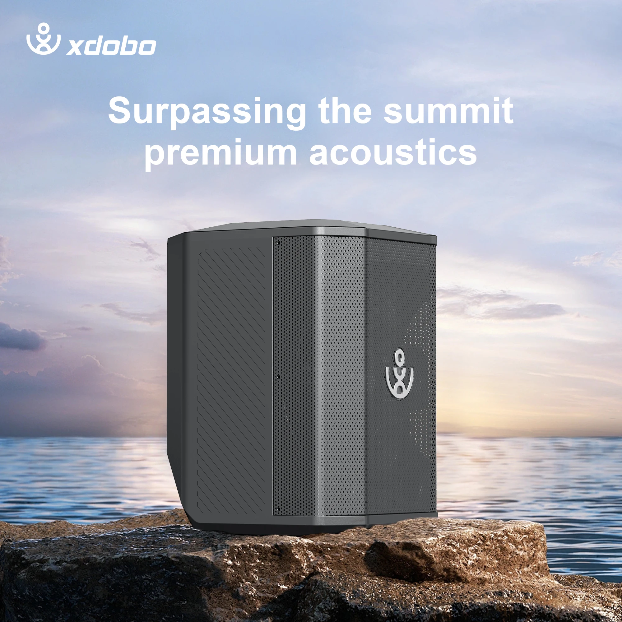 Xdobo Sinoband Audio Wukong 300 Ватт, полнодиапазонная домашняя караоке-система, портативная профессиональная аудиосистема, уличная компьютерная колонка (art.: 3920dd000cf2b) - 3920dd000cf2b