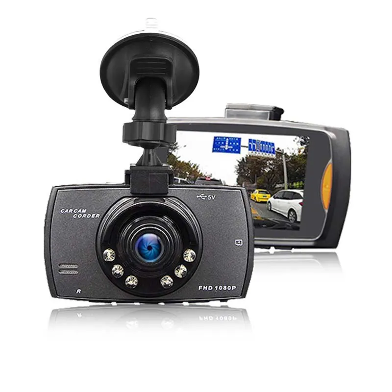 Front Recording Camera Hd Tachorecorder Night Vision Large Wide Angle All Car General