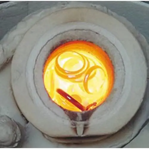 Портативный высокочастотный индукционный нагреватель плавильная печь для