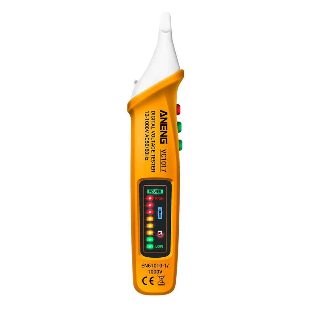 

VC1017 Non-contact LED Electric Sensor Tester Pen Digital Voltage Meter Detector