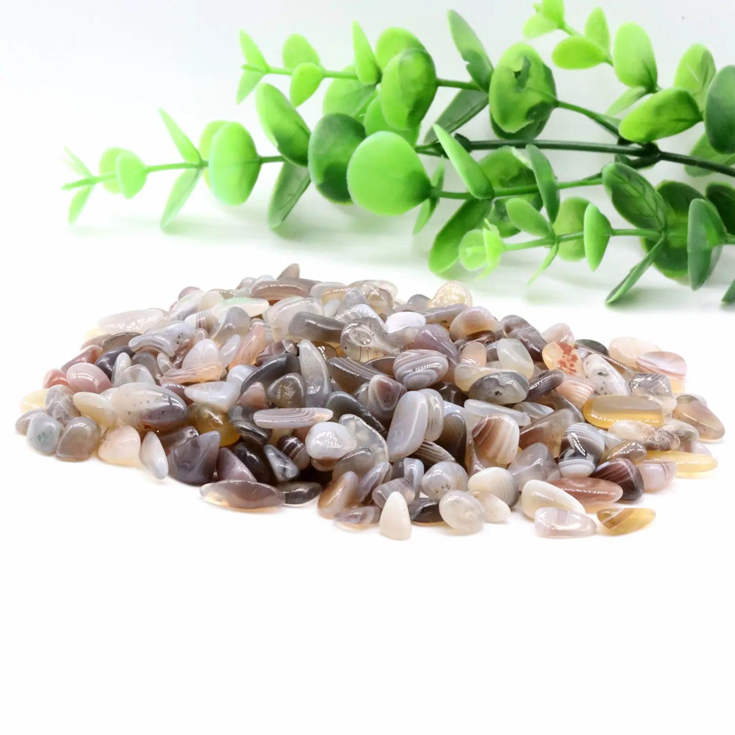 

7-9mm 100g Natural Crystal Persian Agate Irregular Mineral Healing Stone Gravel Specimen Suitable For Aquarium Home Decor Crafts