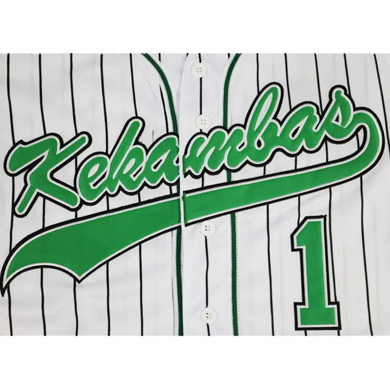 Baseball Jersey USA Kekambas 1 G-Baby Evans jerseys Sewing Embroidery High Quality Sports Outdoor White Black 2023 New