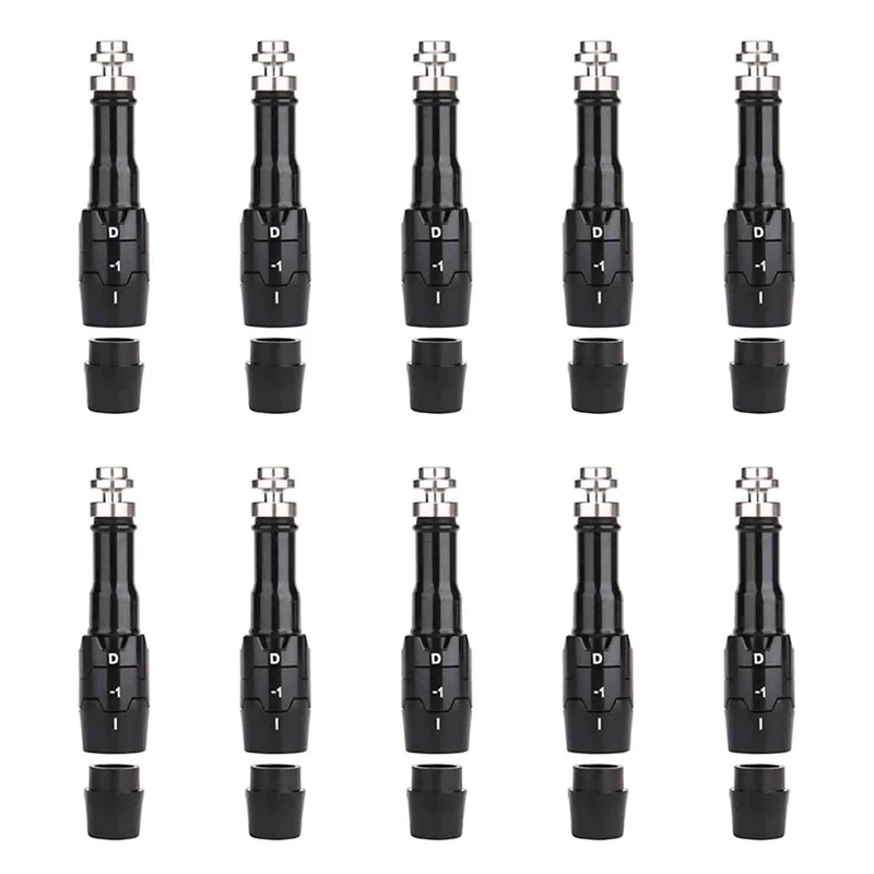 

10Pc 0.350RH Golf Shaft Sleeve Adapter For Epic GBB Rogue Mavrik Big Bertha X2hot Flash 815 816 Driver Tip