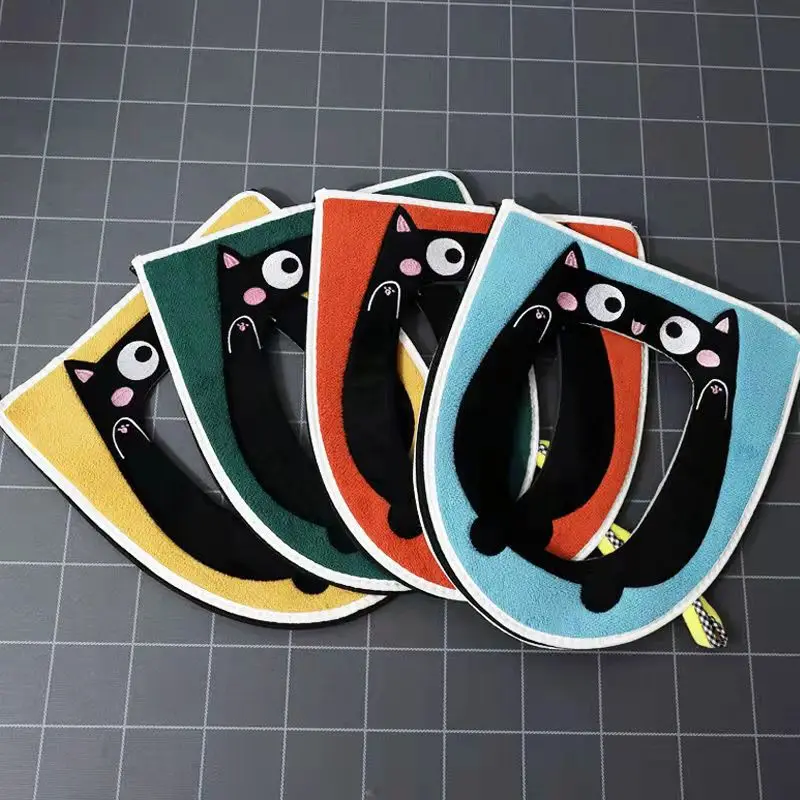 1/2 шт. Плюшевые Чехлы для унитаза на молнии