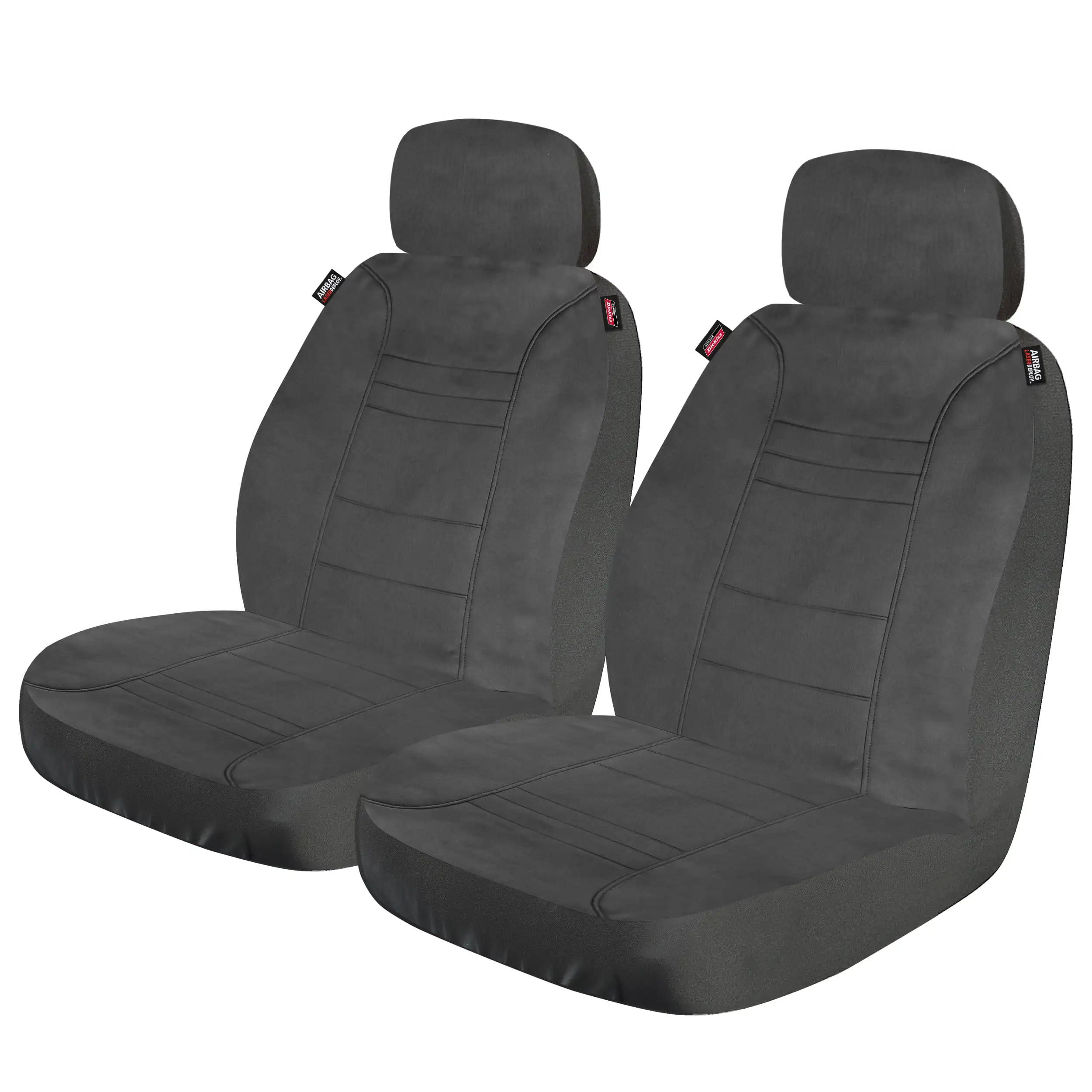 

2 Piece Aqua Block Car Seat Covers Black, 40215WDI