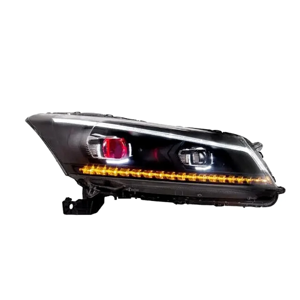 

New Arrival Factory Manufacture Full Led Head Lamp Auto Cars Front Assembly Fit 08-12 Car Headlights