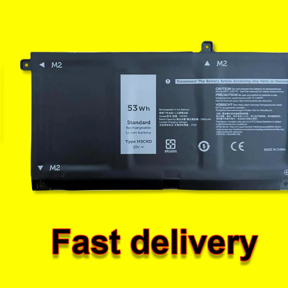 Фото Аккумулятор для ноутбуков DELL H5CKD Inspiron 5300 5301 5400 5406 5408 5501 5508 5509 7405 7500 7506 2-в-1 Latitude 3410 3510 JK6Y6 №5