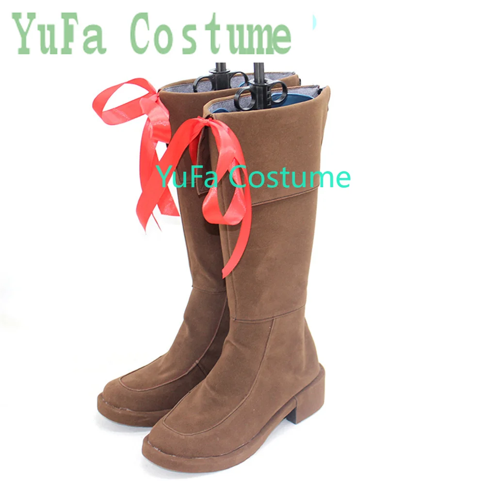 Re Life in a different world from Zero Otto Suwen Обувь для косплея Сапоги Игра Аниме Хэллоуин