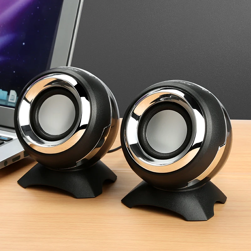 

Wired Mini Computer Speakers Bass Horns for Laptop Desktop Phone Powerful Speaker USB AUX Audio Multimedia Loudspeaker