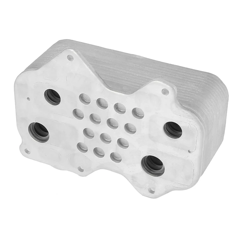 Автоматический масляный радиатор двигателя 077117021Q 14 рядов для A6 A8 Quattro Volkswagen Phaeton