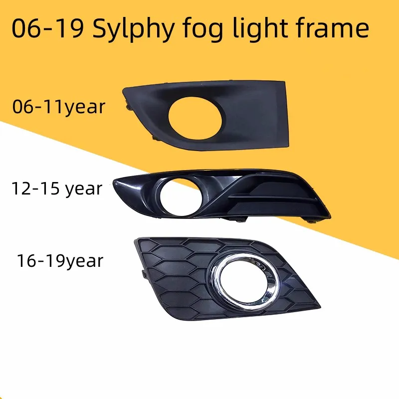 

Для NISSAN 06-19 Sylphy противотуманная фоторамка крышка противотуманная фара декоративная панель передний бампер вентиляционная решетка оригина...