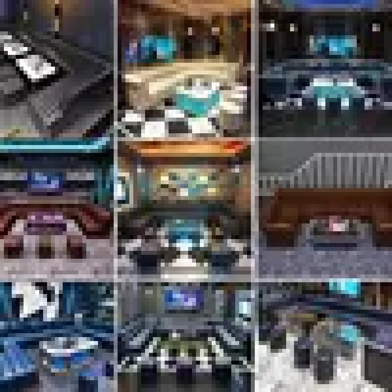 Под заказ угловой диван для ресторана U-образный шезлонг KTV