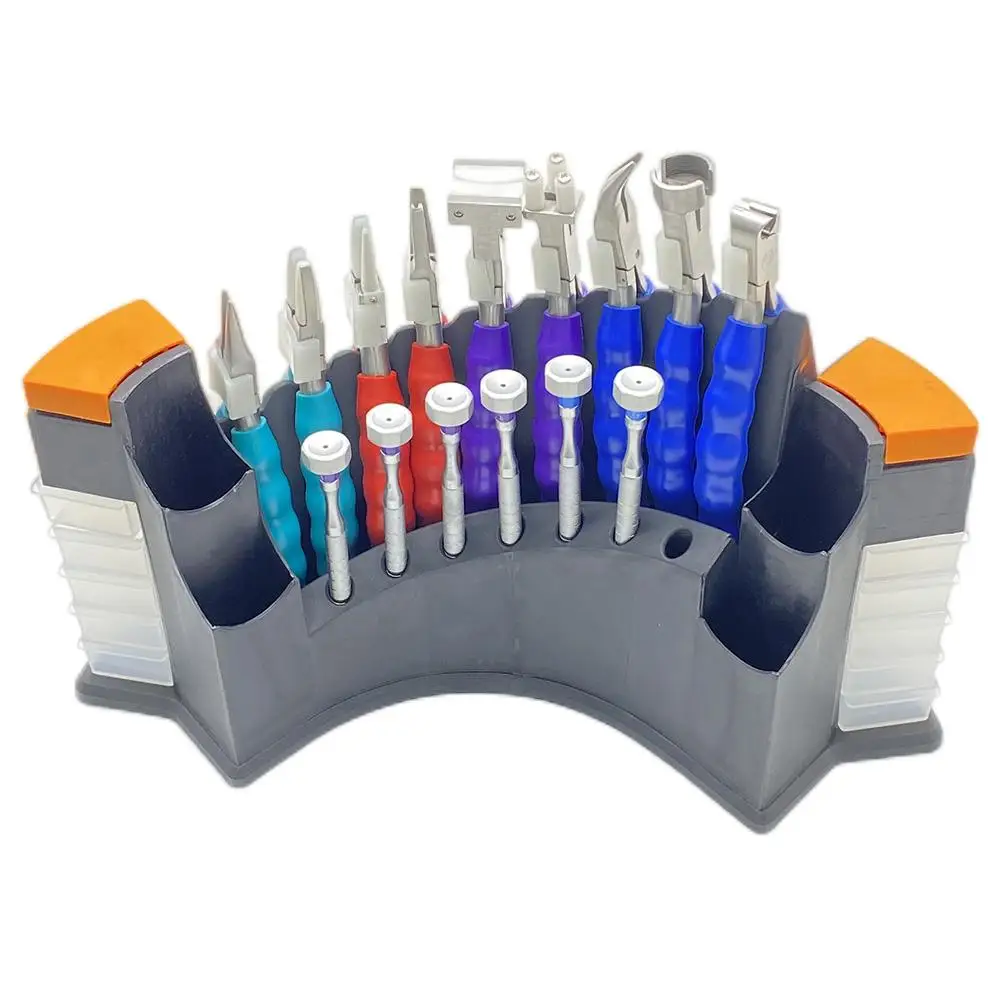 High Quality Jewelry Pliers Set Screwdrivers With Stand For Jewelry Making DIY Tool Accessories