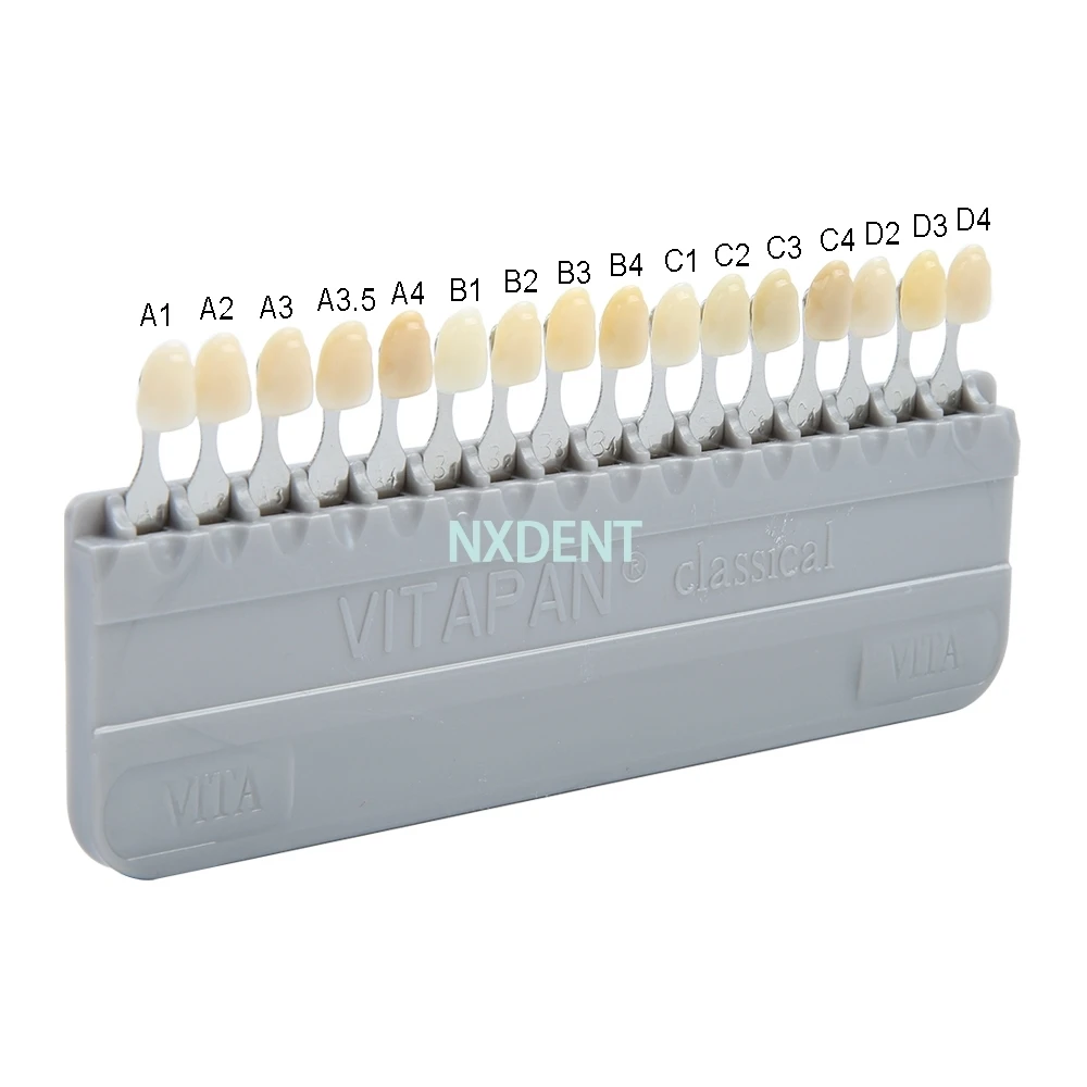 1 коробка высококачественное 16-цветное стоматологическое оборудование фарфор