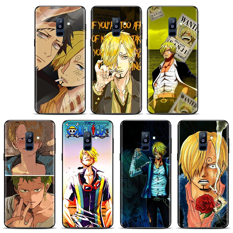 

One Piece Luffy's Companion Sanji Phone Case Samsung Galaxy A90 A80 A70 S A60 A50S A30 S A40 S A2 A20E A20 S E Silicone Cover