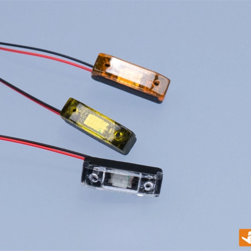 Предупреждающий светильник центральная сетка точечный профиль Cbd-05 для Tamiya Scania