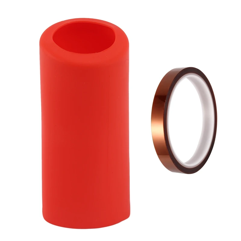 

Бесшовный силиконовый рукав подходит для сублимации плотно прилегающих прямых чашек с плоским дном, Нижняя чашка