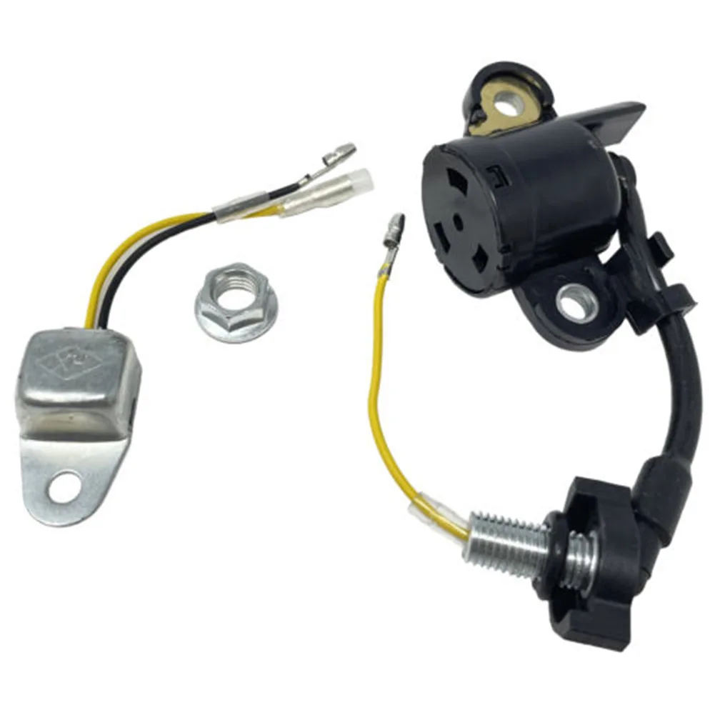 

Oil Level Sensor Switch For Honda GX120 GX160 GX200 GX240 GX270 34150-ZH7-003 Chainsaw Lawn Mower Replacement Parts