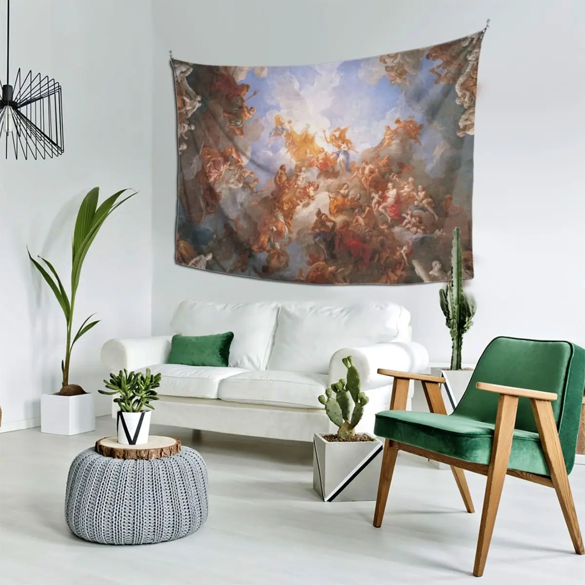 Аптеза Геркулеса - гобелен Fran?ois Lemoyne декор для спальни настенный