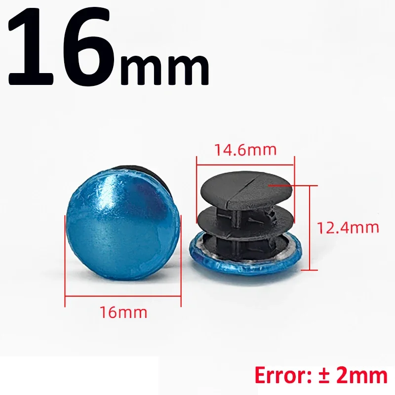 

Заглушки для труб из нержавеющей стали, круглые, заглушки для мебельных ножек, диаметр 16/20/22/25/40/50/60 мм