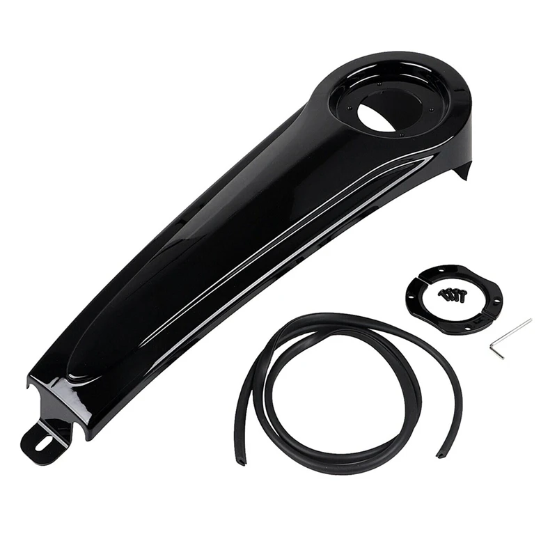 Stretched Tank Dash Panel Black ABS Car Accessories 5 Gallon