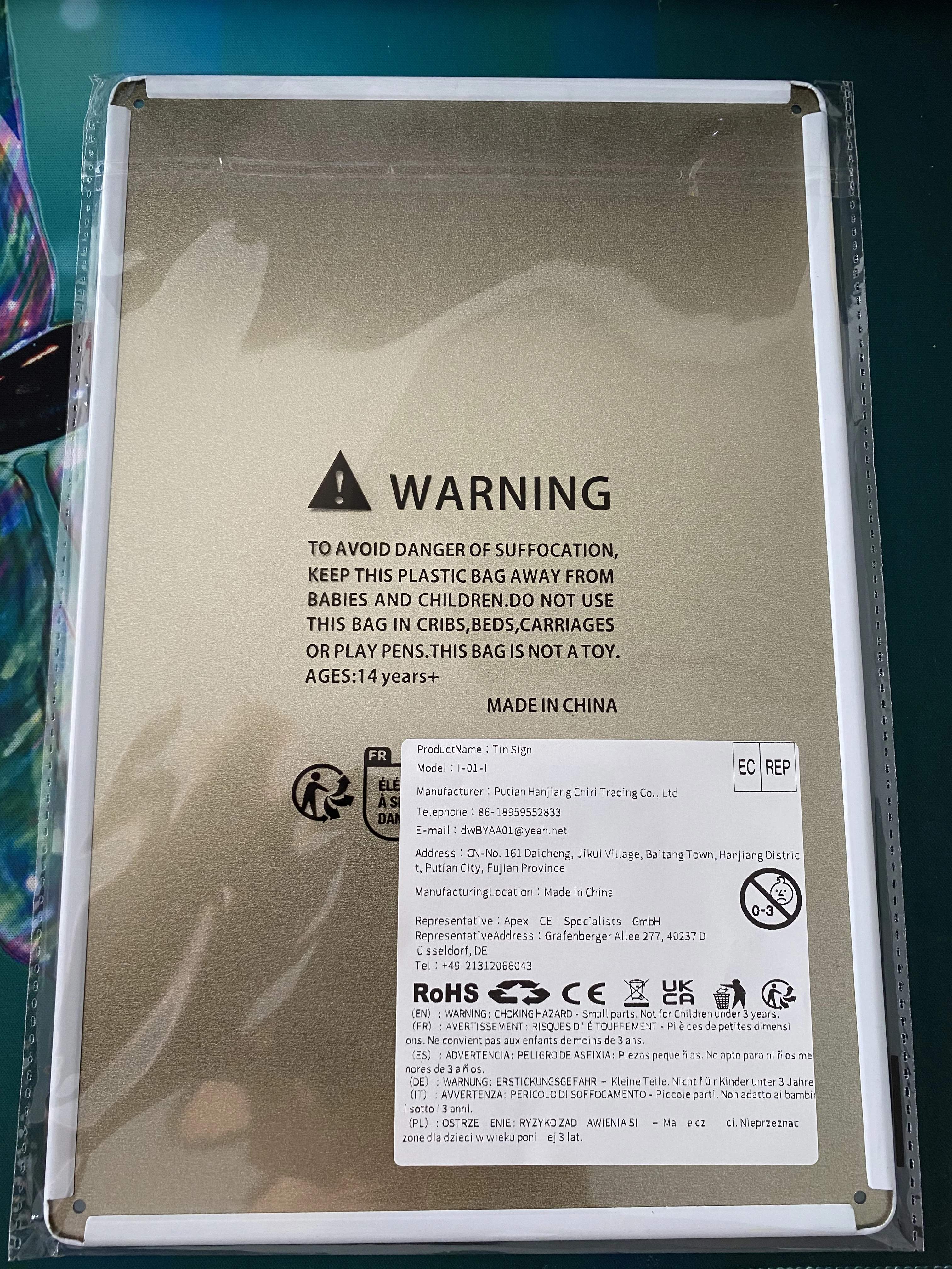 Декоративная табличка Ласточка с изображением персонажей Гвинт классический