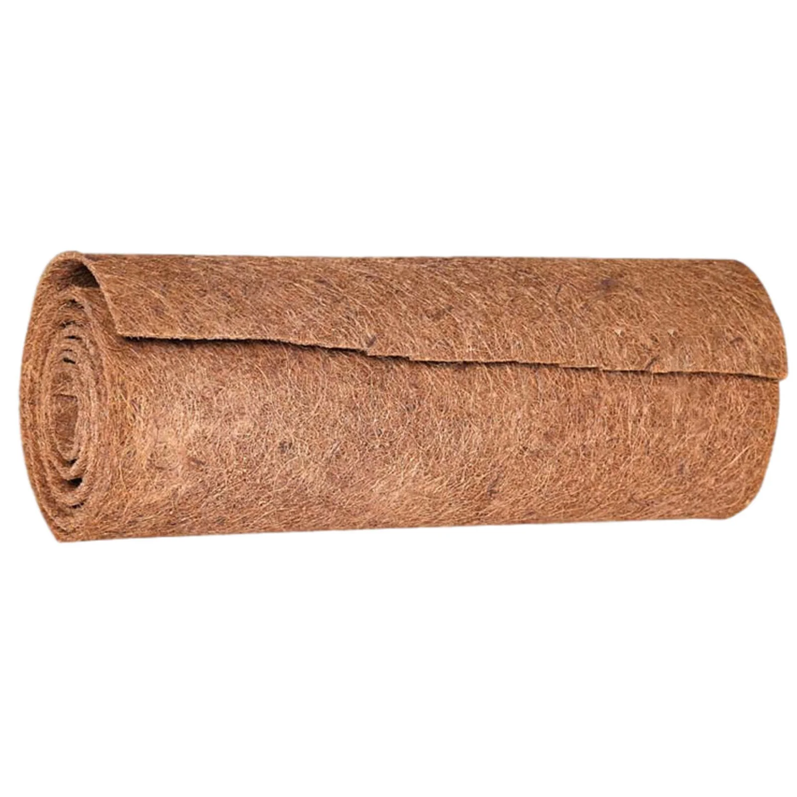 

Coconut Mat Insulation Flowerpot Basket Liner Pet Bed Pad 12 X 40 Inch Natural Coco Liner Roll Garden Decoration Reptile Bedding