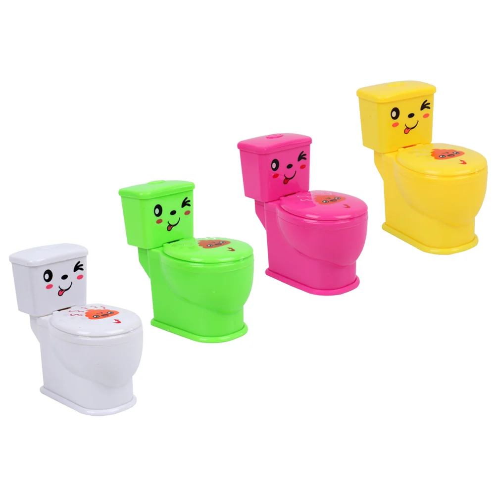 3 шт. хитрая игрушка для туалета мини-шалость туалетный столик шутка подарок