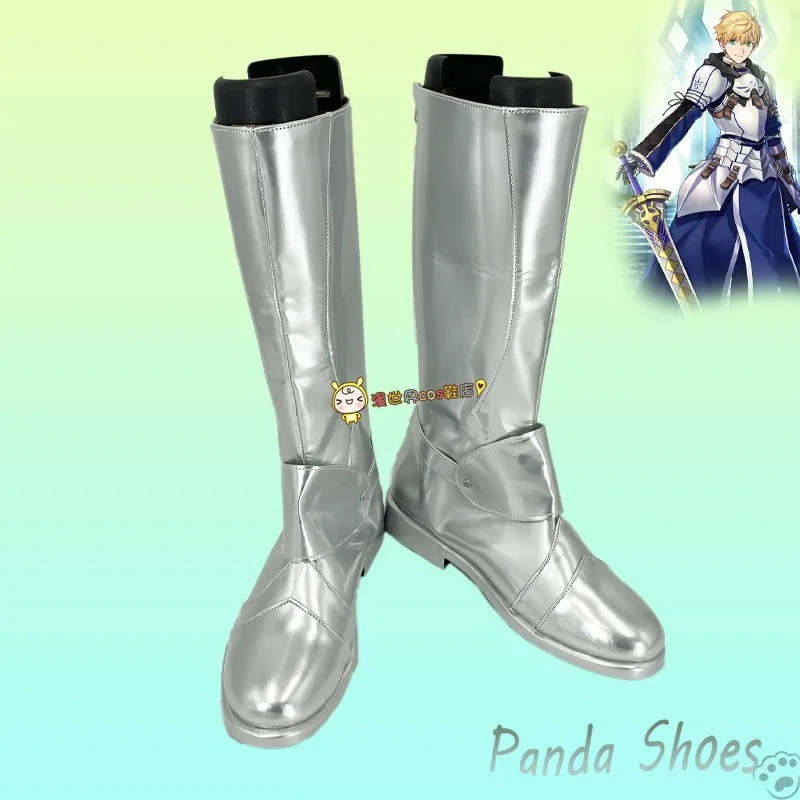 Туфли для косплея Артура пендригона Fate аниме косплей комикс костюмы ботинки