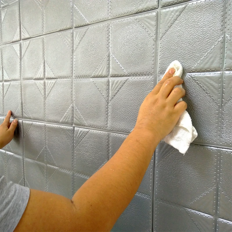 

3D Wallpaper Self-adhesive Decorative Painting Children's Kindergarten Wall Skirt Three-dimensional Anti-collision Wall Sticker