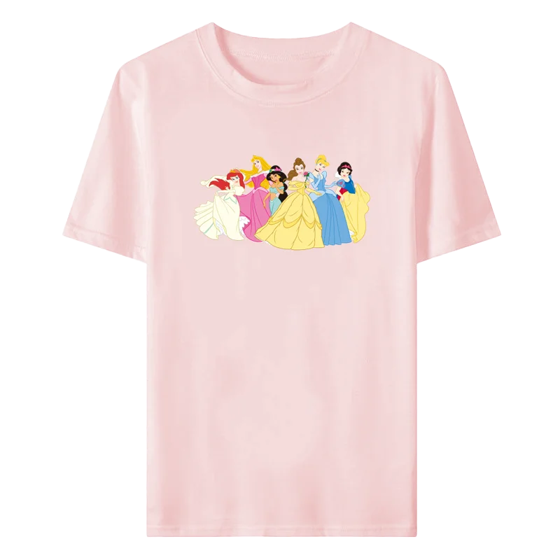 

Disney Print T-Shirts Womens Girls T-Shirts Couples T-Shirts