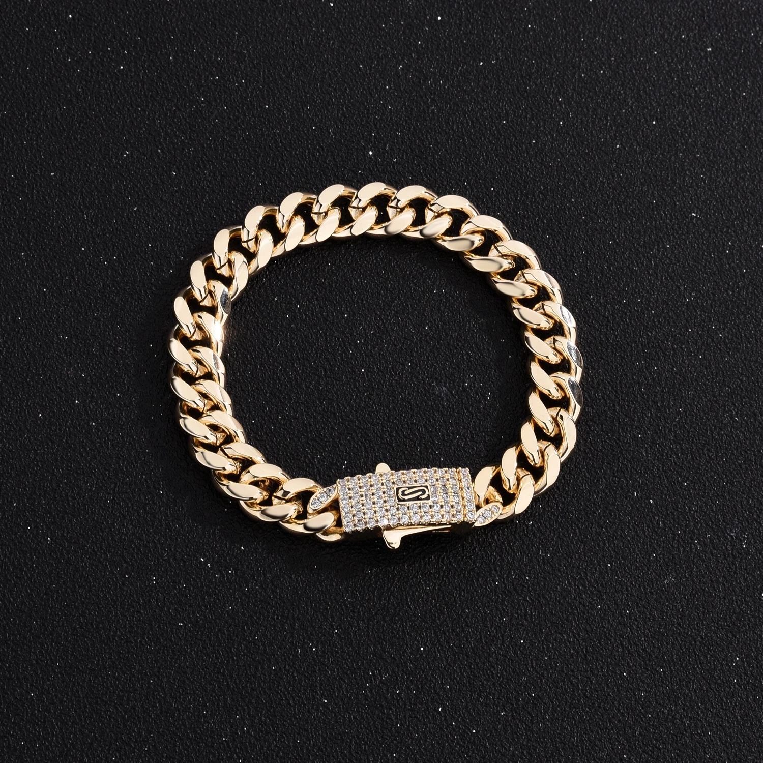 Монако европейская и американская кубинская цепочка нишевый дизайн двухслойная