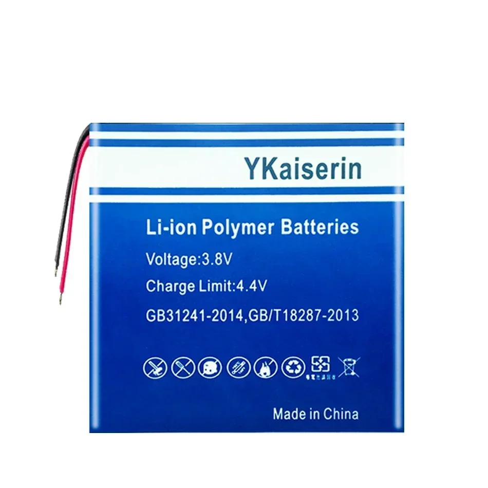 Аккумулятор YKaiserin емкостью 15000 мАч для CHUWI Hi12 Dual System 64G Chuwi HI10 Plus HI10plus CWI527 CW1527 10 8