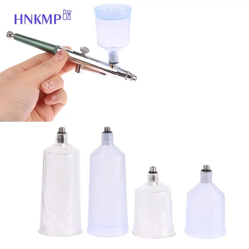 

20/40ml Empty PC Plastic Bottle Airbrush Jar Replacement Air Brush Bottle for Skin Care Airbrush Facial Mist Sprayer Accessory